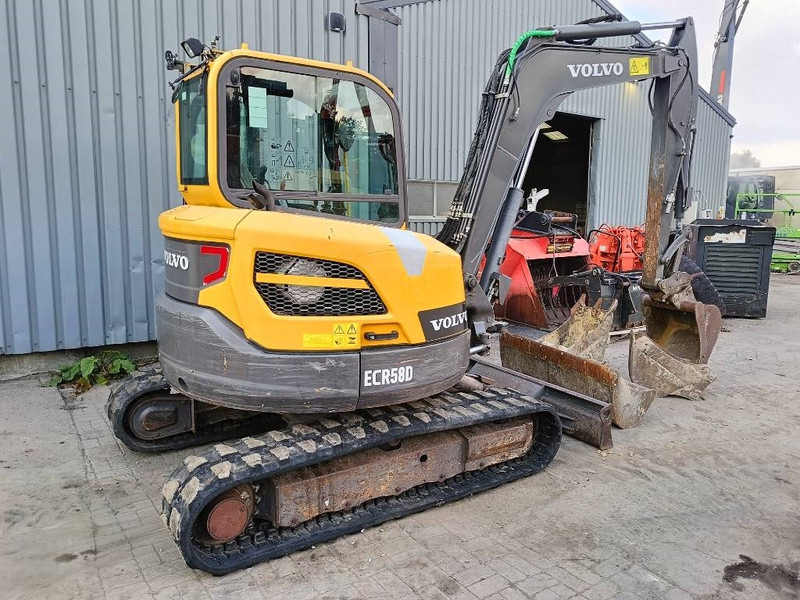 Volvo ECR 58 D rups graafmachine tracked excavator bagge - Mini excavator: Foto 5 Volvo ECR 58 D rups graafmachine tracked excavator bagge - Mini excavator: Foto 5