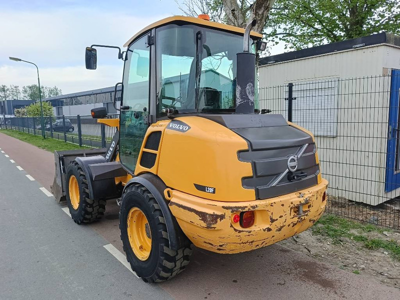Volvo L 20 F-P shovel wiellader loader lader 2012 bak - Încărcător frontal pe pneuri: Foto 4 Volvo L 20 F-P shovel wiellader loader lader 2012 bak - Încărcător frontal pe pneuri: Foto 4