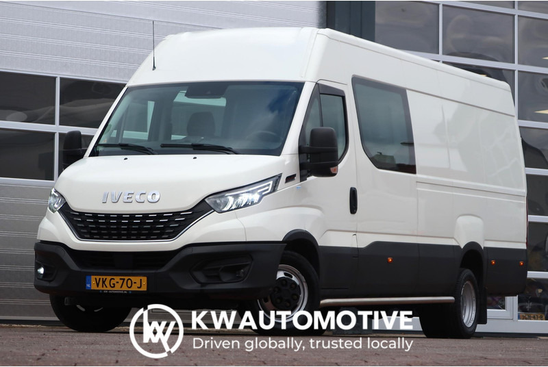 Iveco Daily 35C18H 3.0 DC AUT/ CAMERA/ LED/ CRUISE/ CLIMA/ TREKHAAK - Autoutilitară, Autoutilitară cabină dublă: Foto 1 Iveco Daily 35C18H 3.0 DC AUT/ CAMERA/ LED/ CRUISE/ CLIMA/ TREKHAAK - Autoutilitară, Autoutilitară cabină dublă: Foto 1