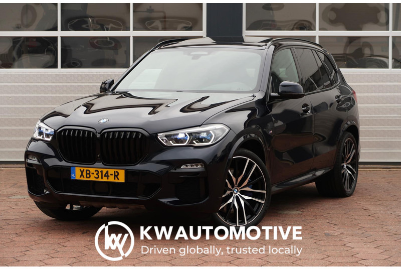 BMW X5 xDrive30d High Executive M SPORT/ PANO/ LUCHT/ HEAD-UP/ H&K/ LASER - SUV: Foto 1 BMW X5 xDrive30d High Executive M SPORT/ PANO/ LUCHT/ HEAD-UP/ H&K/ LASER - SUV: Foto 1