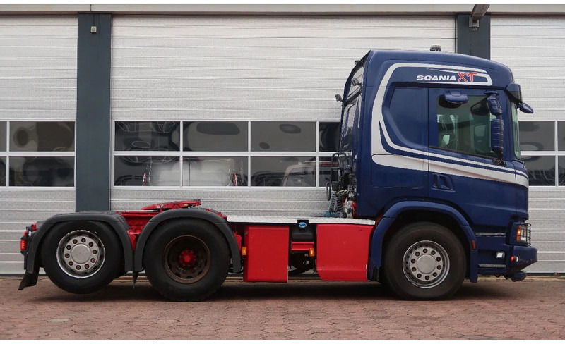 Cap tractor Scania P500 6x2/ FULL AIR/ HYDRAULIC/ LEATHER/ 2.950 WB/ DIFF LOCK/ SLIDE DISH: Foto 17
