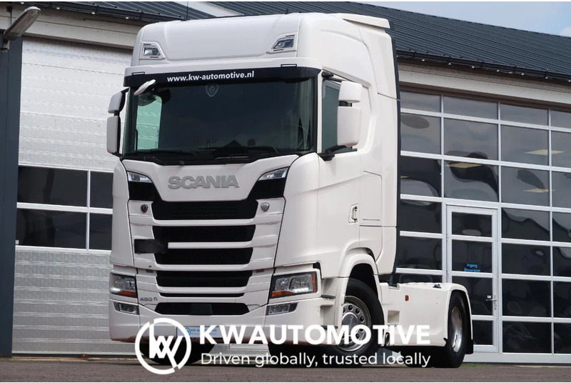 Scania S450 NGS RETARDER/ 2X TANK/ ACC/ PARK CLIMA/ DIFF LOCK - Cap tractor: Foto 1 Scania S450 NGS RETARDER/ 2X TANK/ ACC/ PARK CLIMA/ DIFF LOCK - Cap tractor: Foto 1