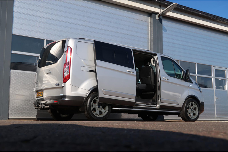 Ford Transit Custom 320 2.0 TDCI L2H1 ACTIVE DC AUT/ LED/ CAMERA/ ACC/ 2X DEUR/ CLIMA/ TREKHAAK - Autoutilitară compactă, Autoutilitară cabină dublă: Foto 4 Ford Transit Custom 320 2.0 TDCI L2H1 ACTIVE DC AUT/ LED/ CAMERA/ ACC/ 2X DEUR/ CLIMA/ TREKHAAK - Autoutilitară compactă, Autoutilitară cabină dublă: Foto 4