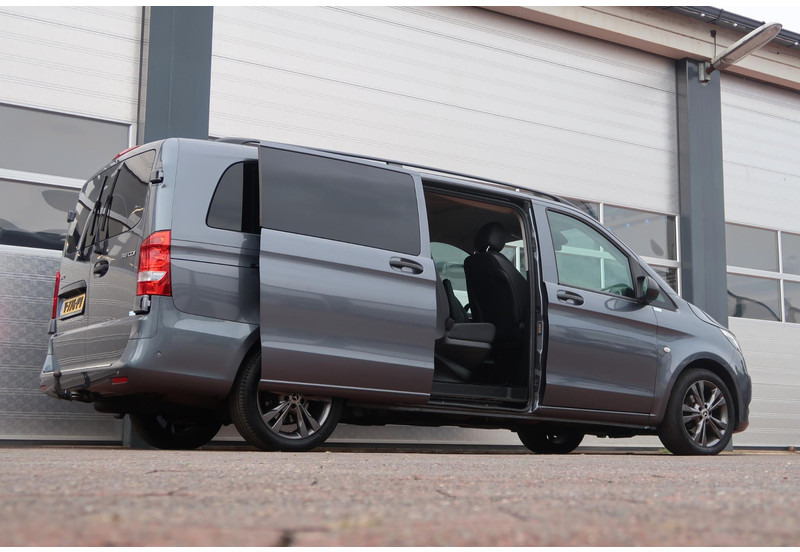 Mercedes-Benz Vito 116 CDI Extra Lang AUT/ DC/ LED/ CAM/ CRUISE/ LEDER/ DASHCAM - Autoutilitară compactă, Autoutilitară cabină dublă: Foto 3 Mercedes-Benz Vito 116 CDI Extra Lang AUT/ DC/ LED/ CAM/ CRUISE/ LEDER/ DASHCAM - Autoutilitară compactă, Autoutilitară cabină dublă: Foto 3