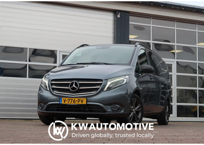 Mercedes-Benz Vito 116 CDI Extra Lang AUT/ DC/ LED/ CAM/ CRUISE/ LEDER/ DASHCAM - Autoutilitară compactă, Autoutilitară cabină dublă: Foto 1 Mercedes-Benz Vito 116 CDI Extra Lang AUT/ DC/ LED/ CAM/ CRUISE/ LEDER/ DASHCAM - Autoutilitară compactă, Autoutilitară cabină dublă: Foto 1