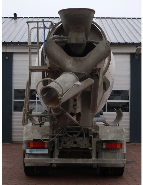 Autobetonieră Renault Kerax 370 8X4/ MIXER/ BARYVAL 9 M3/ CRUISE CONTROL/: Foto 7 Autobetonieră Renault Kerax 370 8X4/ MIXER/ BARYVAL 9 M3/ CRUISE CONTROL/: Foto 7