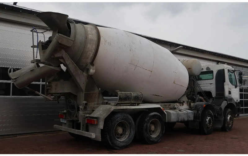 Autobetonieră Renault Kerax 370 8X4/ MIXER/ BARYVAL 9 M3/ CRUISE CONTROL/: Foto 11 Autobetonieră Renault Kerax 370 8X4/ MIXER/ BARYVAL 9 M3/ CRUISE CONTROL/: Foto 11