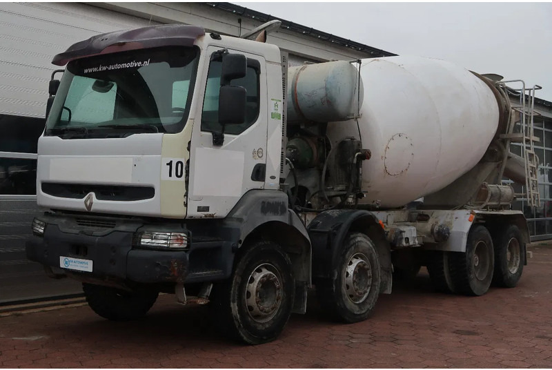 Autobetonieră Renault Kerax 370 8X4/ MIXER/ BARYVAL 9 M3/ CRUISE CONTROL/: Foto 8 Autobetonieră Renault Kerax 370 8X4/ MIXER/ BARYVAL 9 M3/ CRUISE CONTROL/: Foto 8