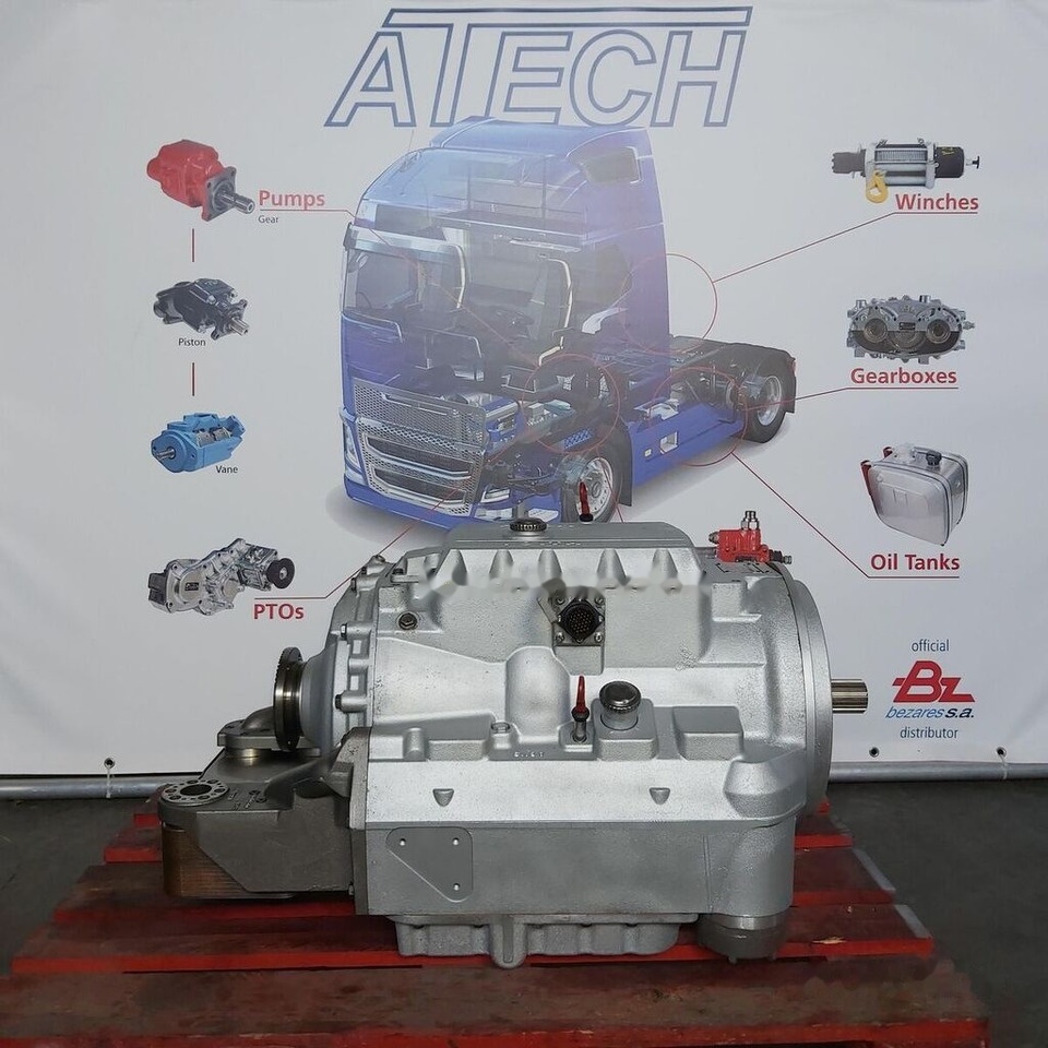 Voith 864.5 - Cutie de viteze pentru Autobuz: Foto 2 Voith 864.5 - Cutie de viteze pentru Autobuz: Foto 2
