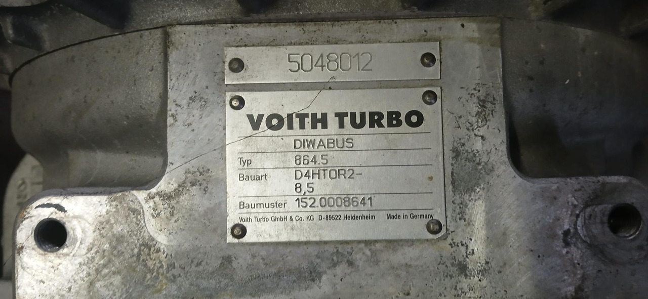 Voith DIWA 864.5 - Transmisie: Foto 5 Voith DIWA 864.5 - Transmisie: Foto 5