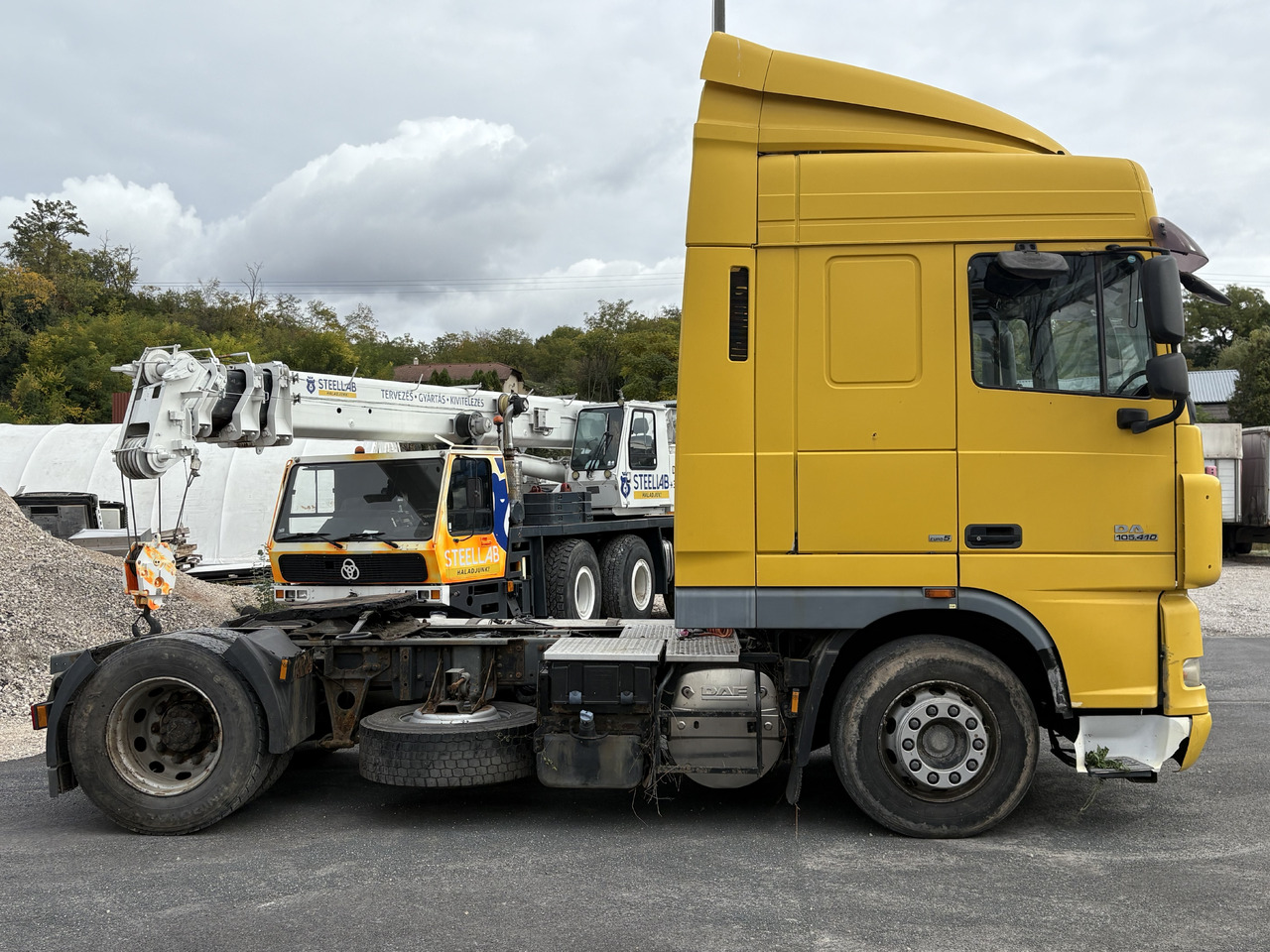 DAF Xf 105.410 EURO5 standard automatic 4x2 - Cap tractor: Foto 5 DAF Xf 105.410 EURO5 standard automatic 4x2 - Cap tractor: Foto 5