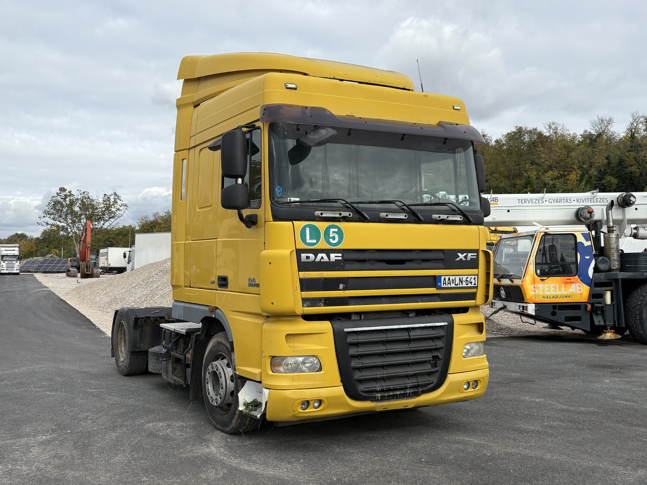 DAF Xf 105.410 EURO5 standard automatic 4x2 - Cap tractor: Foto 2 DAF Xf 105.410 EURO5 standard automatic 4x2 - Cap tractor: Foto 2