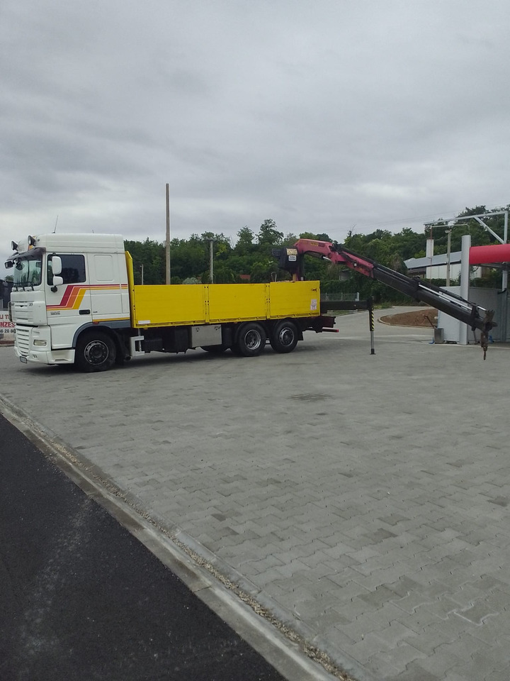 DAF Xf 105.410 Manual 6x2 Palfinger Pk18500 EXCELENT - Camion cu macara: Foto 3 DAF Xf 105.410 Manual 6x2 Palfinger Pk18500 EXCELENT - Camion cu macara: Foto 3