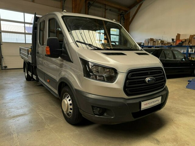 FORD Transit FT 350L Doka TdCI hydr. Fassi Kran... - Autoutilitară cu platformă, Autoutilitară cabină dublă: Foto 4 FORD Transit FT 350L Doka TdCI hydr. Fassi Kran... - Autoutilitară cu platformă, Autoutilitară cabină dublă: Foto 4
