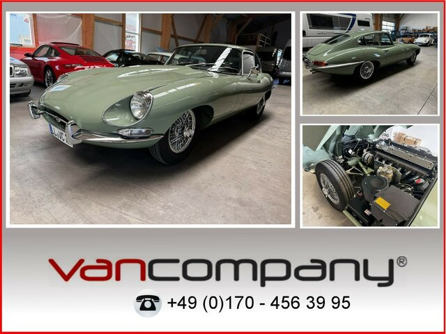 JAGUAR E-Type 4.2 Litre Series 1.5 FHC makellos... - Automobil: Foto 1 JAGUAR E-Type 4.2 Litre Series 1.5 FHC makellos... - Automobil: Foto 1