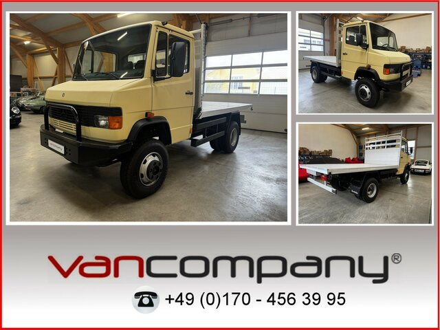 MERCEDES-BENZ 814 DA T2 Vario 4x4 Allrad... - Autoutilitară cu platformă: Foto 1 MERCEDES-BENZ 814 DA T2 Vario 4x4 Allrad... - Autoutilitară cu platformă: Foto 1