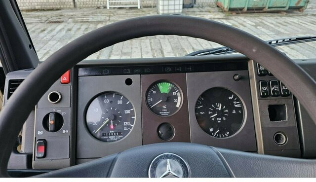MERCEDES-BENZ 814 DA T2 Vario 4x4 Allrad... - Autoutilitară cu platformă: Foto 4 MERCEDES-BENZ 814 DA T2 Vario 4x4 Allrad... - Autoutilitară cu platformă: Foto 4