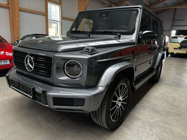 MERCEDES-BENZ G 500 V8 Export 134000,- netto - SUV: Foto 1 MERCEDES-BENZ G 500 V8 Export 134000,- netto - SUV: Foto 1