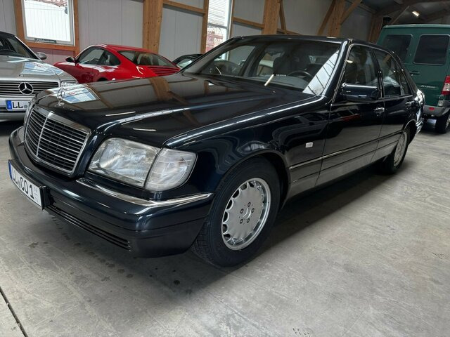 MERCEDES-BENZ S 320 W 140 2. Hand Scheckheft Mercedes - Berlină/ Sedan: Foto 1 MERCEDES-BENZ S 320 W 140 2. Hand Scheckheft Mercedes - Berlină/ Sedan: Foto 1