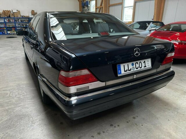 MERCEDES-BENZ S 320 W 140 2. Hand Scheckheft Mercedes - Berlină/ Sedan: Foto 2 MERCEDES-BENZ S 320 W 140 2. Hand Scheckheft Mercedes - Berlină/ Sedan: Foto 2