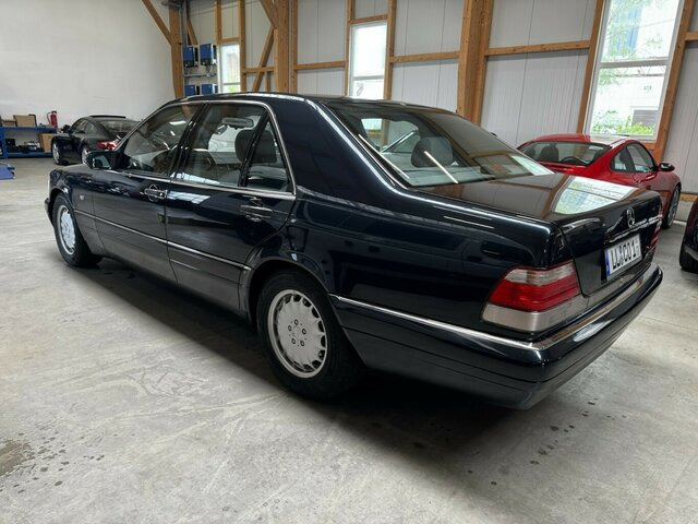 MERCEDES-BENZ S 320 W 140 2. Hand Scheckheft Mercedes - Berlină/ Sedan: Foto 3 MERCEDES-BENZ S 320 W 140 2. Hand Scheckheft Mercedes - Berlină/ Sedan: Foto 3