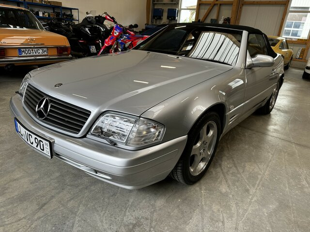 MERCEDES-BENZ SL 320 /280 R 129 Scheckheft Mercedes - Cabrio: Foto 1 MERCEDES-BENZ SL 320 /280 R 129 Scheckheft Mercedes - Cabrio: Foto 1