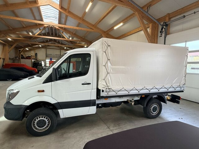 MERCEDES-BENZ Sprinter 316 CDI Pritsche 4x4 Allrad Plane... - Autoutilitară cu platformă: Foto 2 MERCEDES-BENZ Sprinter 316 CDI Pritsche 4x4 Allrad Plane... - Autoutilitară cu platformă: Foto 2