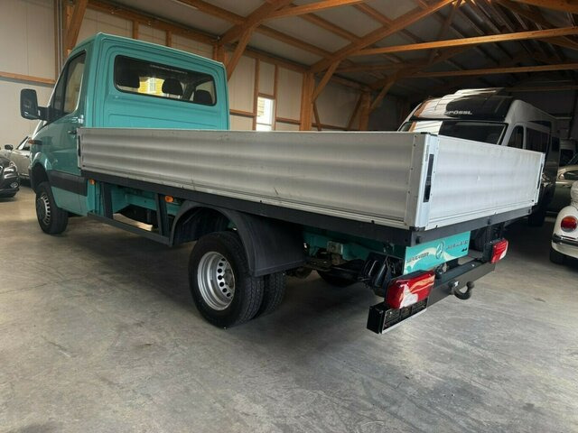 MERCEDES-BENZ Sprinter 513 CDI 4x4 Allrad Pritsche Top!... - Autoutilitară cu platformă: Foto 3 MERCEDES-BENZ Sprinter 513 CDI 4x4 Allrad Pritsche Top!... - Autoutilitară cu platformă: Foto 3