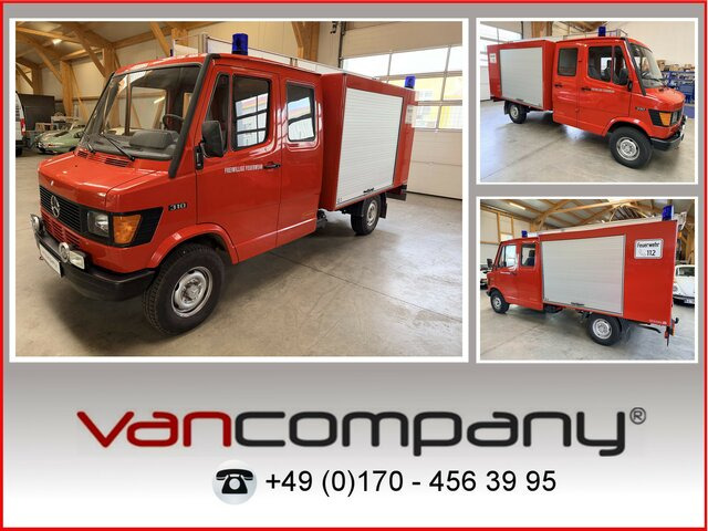 MERCEDES-BENZ T1 310 Bremer Doka perfekt!... - Autoutilitară box, Maşina comunala: Foto 1 MERCEDES-BENZ T1 310 Bremer Doka perfekt!... - Autoutilitară box, Maşina comunala: Foto 1