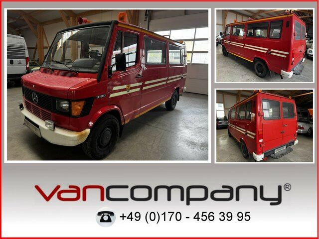 MERCEDES-BENZ T1 310 D Bremer Kombi Feuerwehr1. Hand... - Automobil: Foto 1 MERCEDES-BENZ T1 310 D Bremer Kombi Feuerwehr1. Hand... - Automobil: Foto 1
