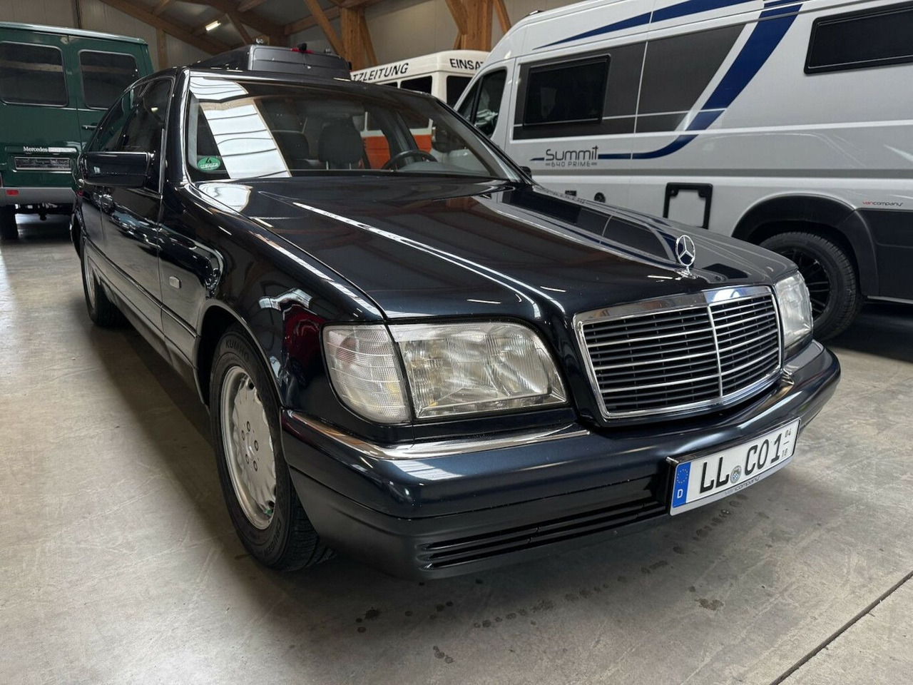 Mercedes-Benz S 320 W 140 2. Hand Scheckheft Mercedes - Berlină/ Sedan: Foto 5 Mercedes-Benz S 320 W 140 2. Hand Scheckheft Mercedes - Berlină/ Sedan: Foto 5