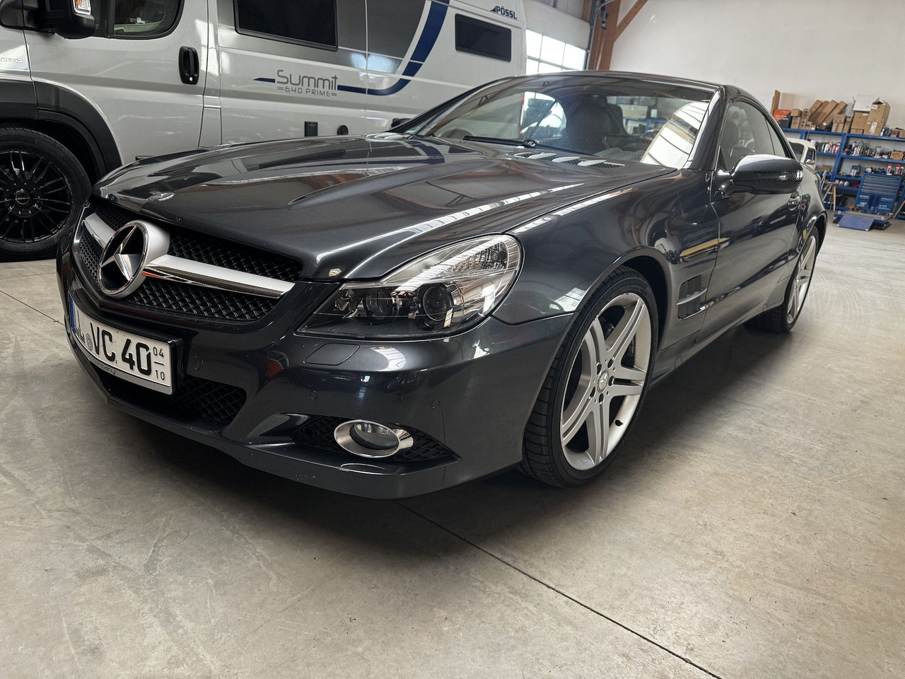 Mercedes-Benz SL 280 R 230 Scheckheft Mercedes - Automobil: Foto 1 Mercedes-Benz SL 280 R 230 Scheckheft Mercedes - Automobil: Foto 1
