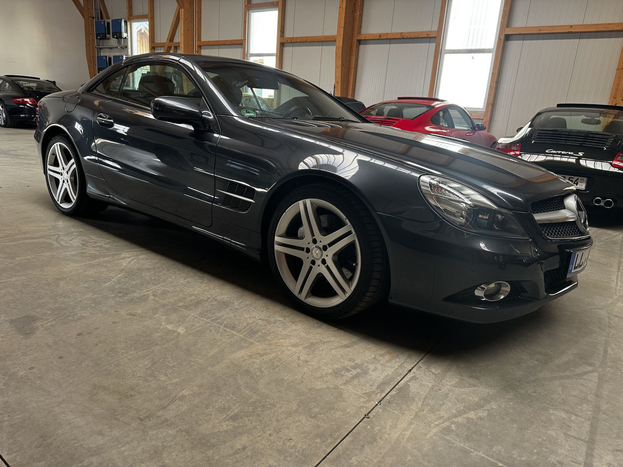 Mercedes-Benz SL 280 R 230 Scheckheft Mercedes - Automobil: Foto 4 Mercedes-Benz SL 280 R 230 Scheckheft Mercedes - Automobil: Foto 4