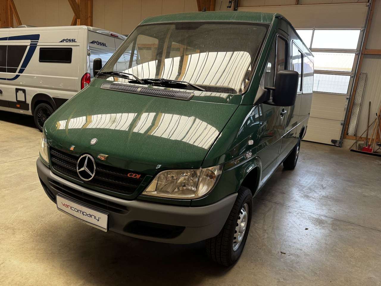 Mercedes-Benz Sprinter 313 CDI 4x4 Allrad Untersetzung Sperre - Transport persoane: Foto 2 Mercedes-Benz Sprinter 313 CDI 4x4 Allrad Untersetzung Sperre - Transport persoane: Foto 2