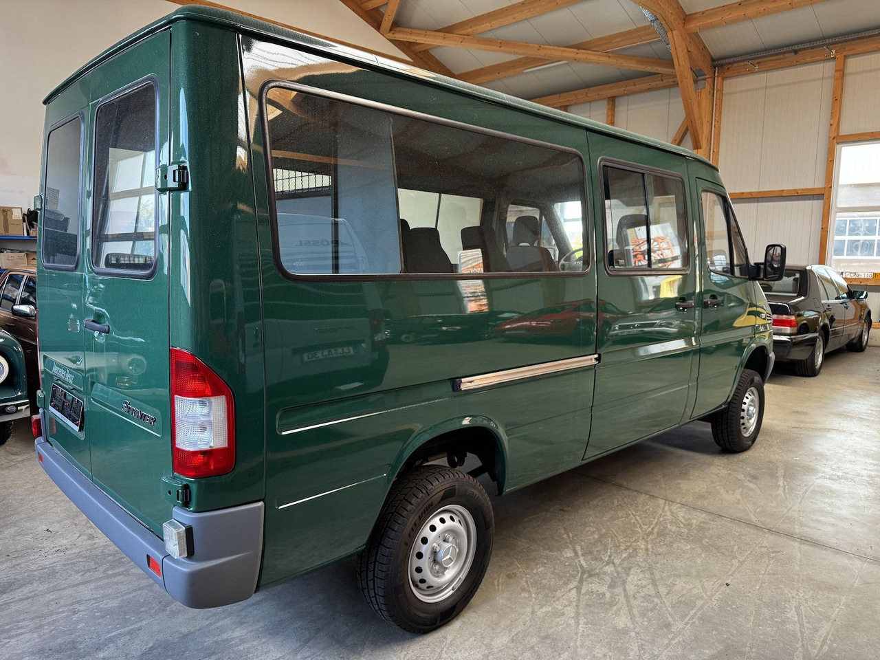 Mercedes-Benz Sprinter 313 CDI 4x4 Allrad Untersetzung Sperre - Transport persoane: Foto 5 Mercedes-Benz Sprinter 313 CDI 4x4 Allrad Untersetzung Sperre - Transport persoane: Foto 5