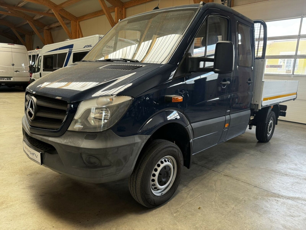 Mercedes-Benz Sprinter 313 CDI Doka 4x4 Allrad AHK 3.5t Autom. - SUV: Foto 3 Mercedes-Benz Sprinter 313 CDI Doka 4x4 Allrad AHK 3.5t Autom. - SUV: Foto 3