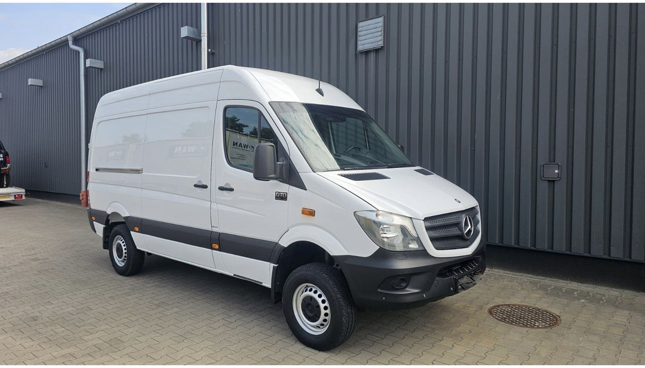 Mercedes-Benz Sprinter 319 CDI 4x4 3.0 V6 Untersetzung 1a! - Dubă: Foto 2 Mercedes-Benz Sprinter 319 CDI 4x4 3.0 V6 Untersetzung 1a! - Dubă: Foto 2