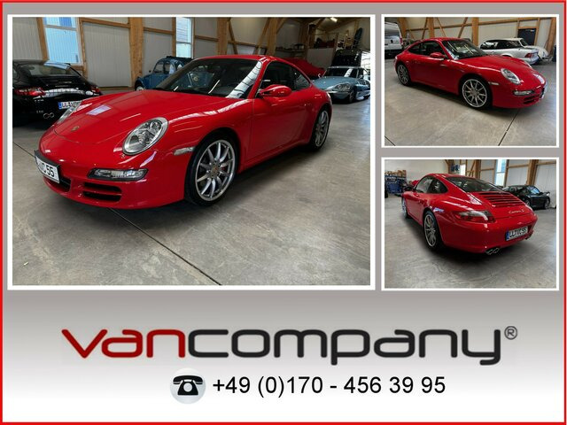 PORSCHE 997 Carrera S 3.8 PZ-Scheckheft makellos... - Coupe: Foto 1 PORSCHE 997 Carrera S 3.8 PZ-Scheckheft makellos... - Coupe: Foto 1