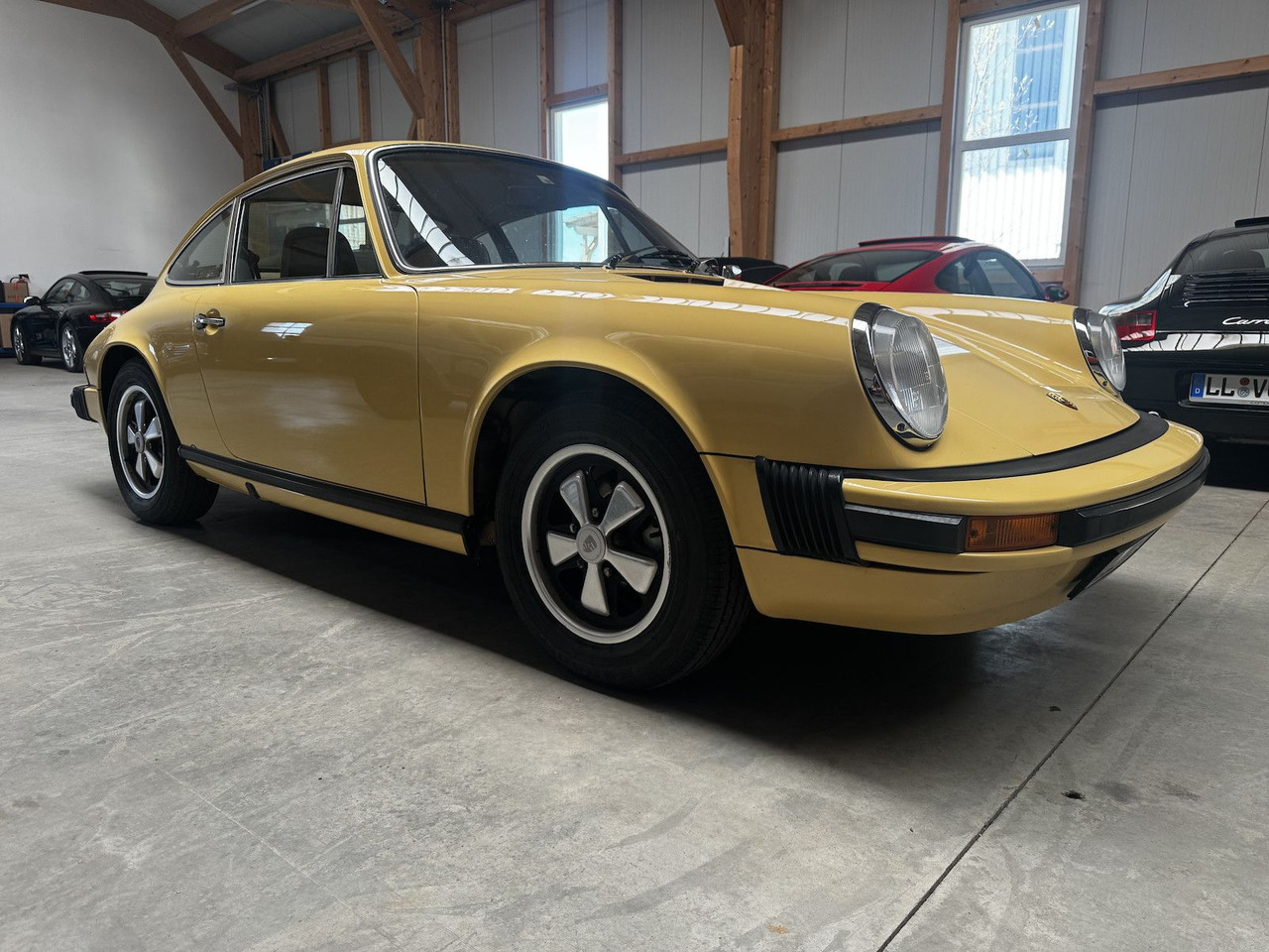 Porsche 911 S 2.7 - Coupe: Foto 5 Porsche 911 S 2.7 - Coupe: Foto 5