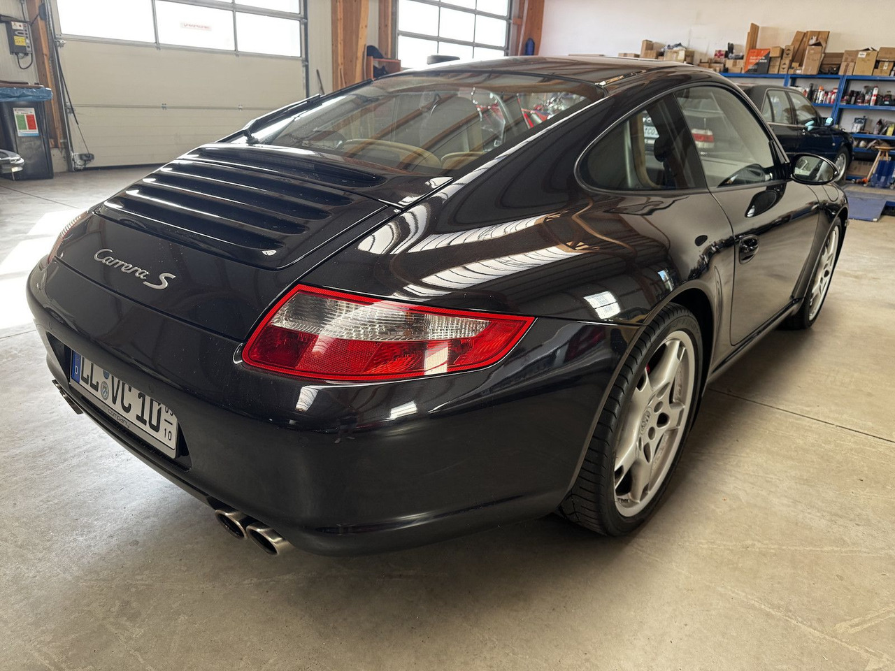 Porsche 997 Carrera S Porsche Scheckheft - Automobil: Foto 5 Porsche 997 Carrera S Porsche Scheckheft - Automobil: Foto 5
