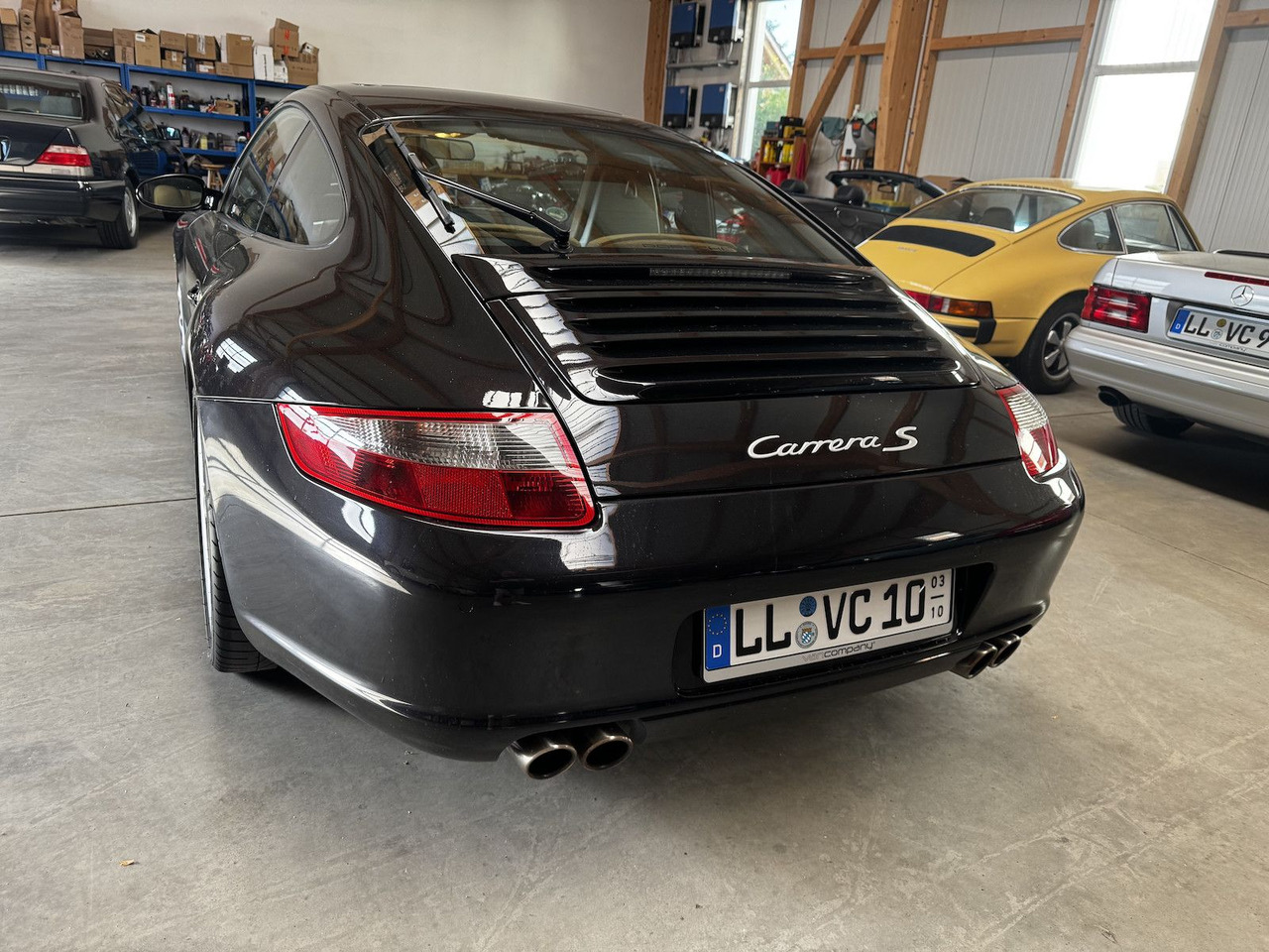 Porsche 997 Carrera S Porsche Scheckheft - Automobil: Foto 4 Porsche 997 Carrera S Porsche Scheckheft - Automobil: Foto 4