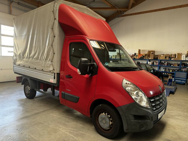 RENAULT Master 2.3 HDI L2 Pritsche Plane - Autoutilitară cu prelată: Foto 1 RENAULT Master 2.3 HDI L2 Pritsche Plane - Autoutilitară cu prelată: Foto 1