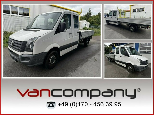 VW Crafter 35 Doka L3 Maxi 2.0 TDI Motorschaden... - Autoutilitară cu platformă, Autoutilitară cabină dublă: Foto 1 VW Crafter 35 Doka L3 Maxi 2.0 TDI Motorschaden... - Autoutilitară cu platformă, Autoutilitară cabină dublă: Foto 1