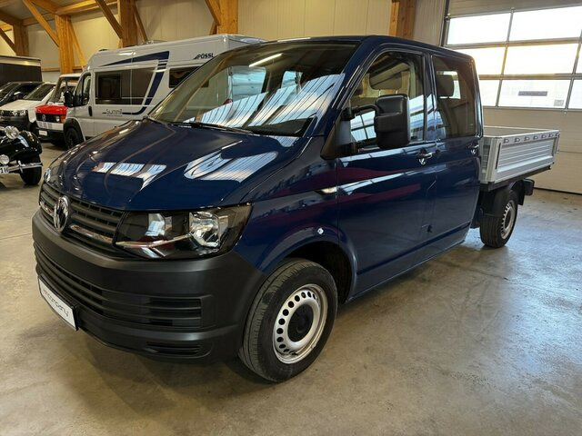 VW T6 Doka Pritsche 2.0 TDI 4Motion 4x4... - Autoutilitară cu platformă: Foto 1 VW T6 Doka Pritsche 2.0 TDI 4Motion 4x4... - Autoutilitară cu platformă: Foto 1