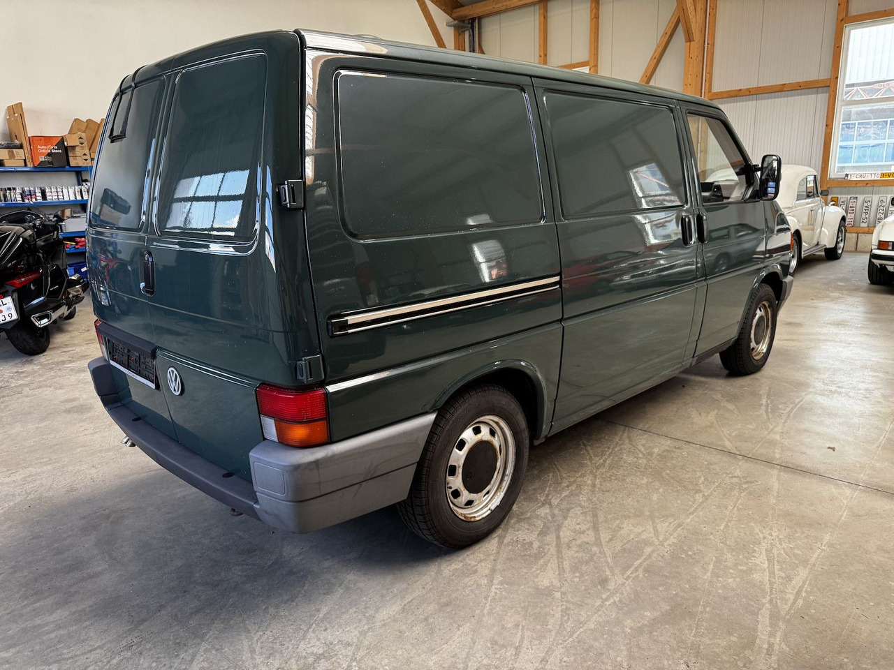 Volkswagen T4 2.5 Syncro 1. Hand H-Kennzeichen - Autoutilitară compactă: Foto 5 Volkswagen T4 2.5 Syncro 1. Hand H-Kennzeichen - Autoutilitară compactă: Foto 5