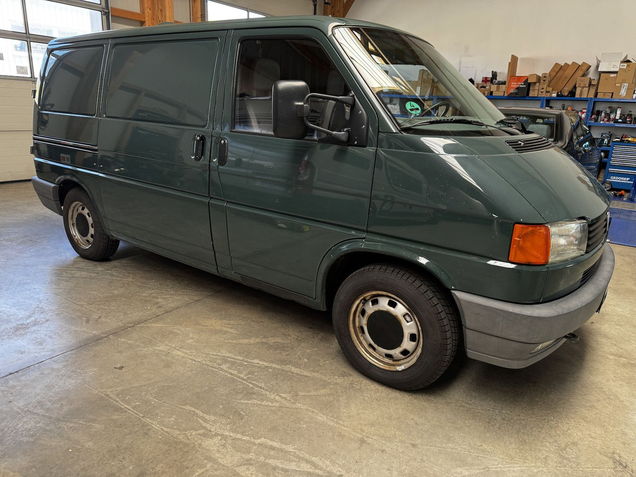 Volkswagen T4 2.5 Syncro 1. Hand H-Kennzeichen - Autoutilitară compactă: Foto 4 Volkswagen T4 2.5 Syncro 1. Hand H-Kennzeichen - Autoutilitară compactă: Foto 4