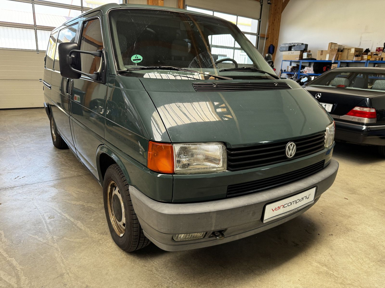Volkswagen T4 2.5 Syncro 1. Hand H-Kennzeichen - Autoutilitară compactă: Foto 3 Volkswagen T4 2.5 Syncro 1. Hand H-Kennzeichen - Autoutilitară compactă: Foto 3