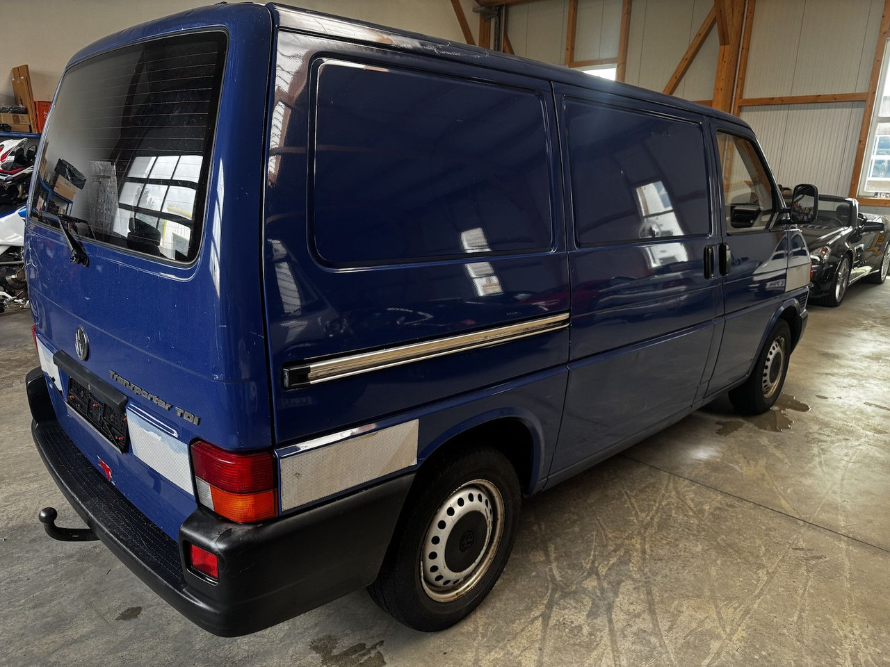 Volkswagen T4 2.5 TDI Syncro 1. Hand - Autoutilitară compactă: Foto 5 Volkswagen T4 2.5 TDI Syncro 1. Hand - Autoutilitară compactă: Foto 5