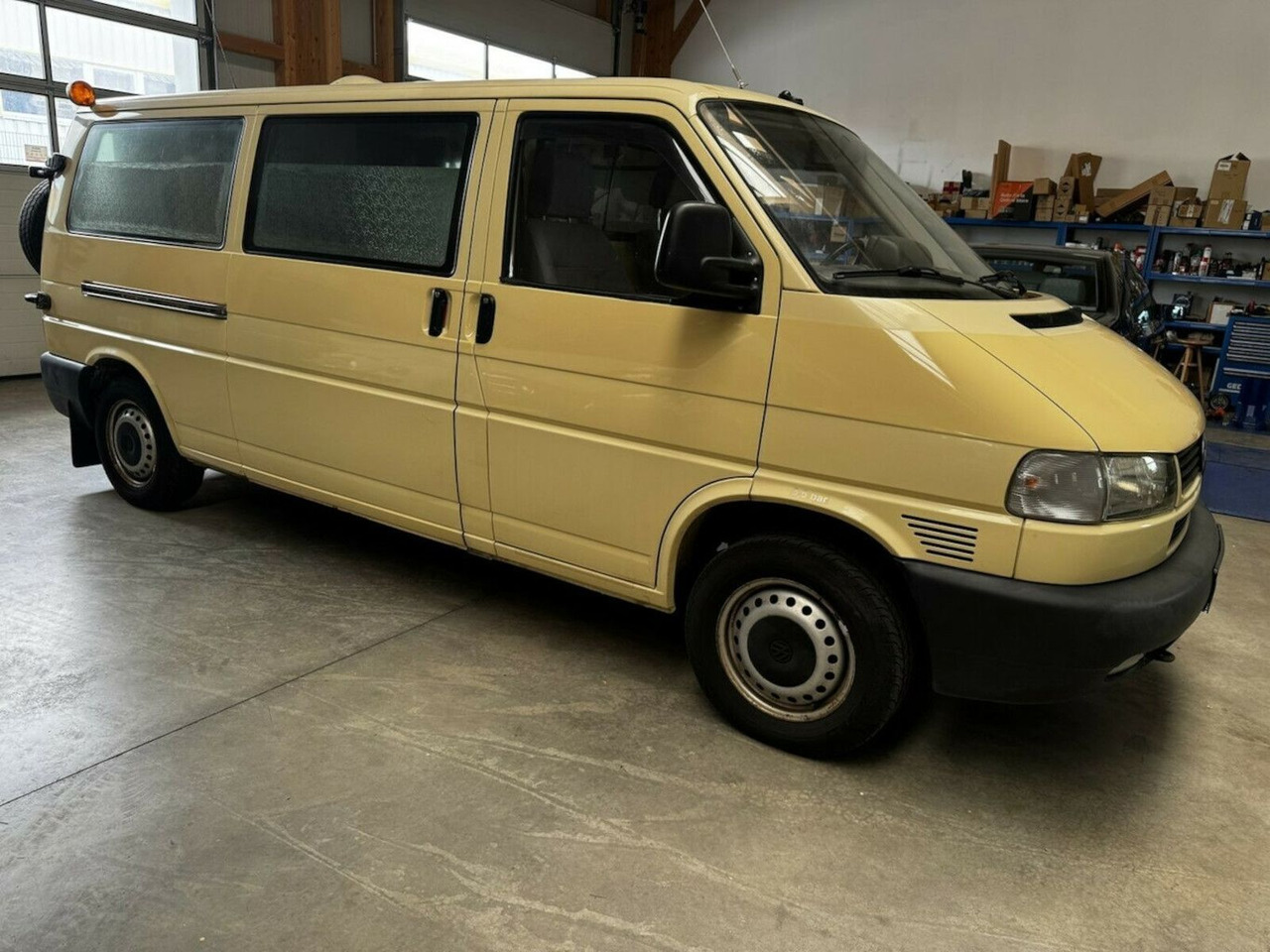 Volkswagen T4 2.5 TDI Syncro 4x4 lang 1. Hand! - Camper van: Foto 4 Volkswagen T4 2.5 TDI Syncro 4x4 lang 1. Hand! - Camper van: Foto 4