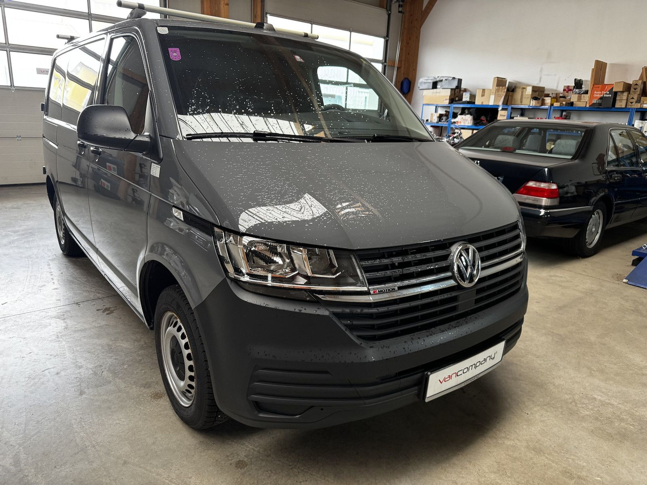 Volkswagen T6.1 Kasten KR 2.0 TDI 4Motion puregrey - Autoutilitară compactă: Foto 3 Volkswagen T6.1 Kasten KR 2.0 TDI 4Motion puregrey - Autoutilitară compactă: Foto 3